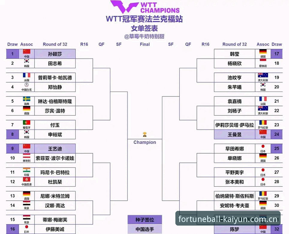 资深用户分享法网女单签表解读：郑钦文保分压力与王欣瑜黑马潜质全分析